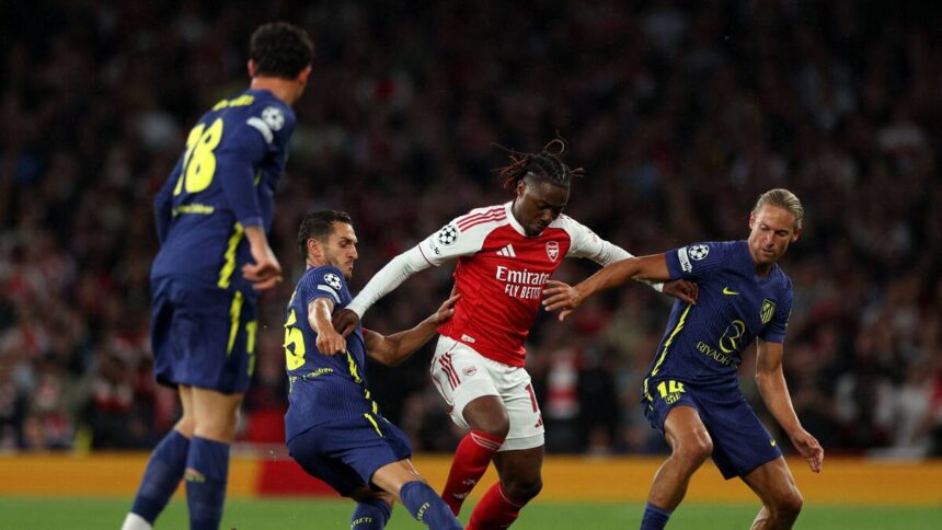 Arsenal vs. Atlético de Madrid, en vivo por las semifinales de la Champions League: minuto a minuto del partido