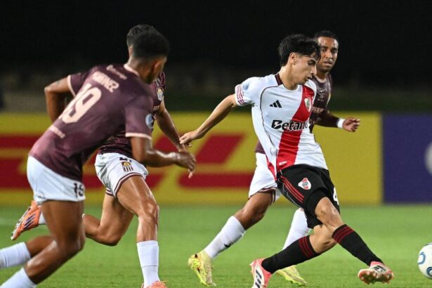Carabobo vs. River, en vivo: el minuto a minuto del partido por la Copa Sudamericana