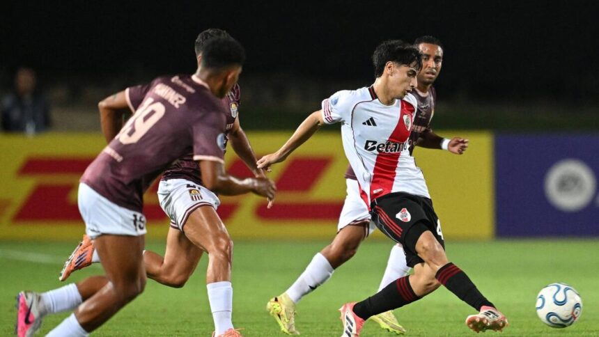 Carabobo vs. River, en vivo: el minuto a minuto del partido por la Copa Sudamericana