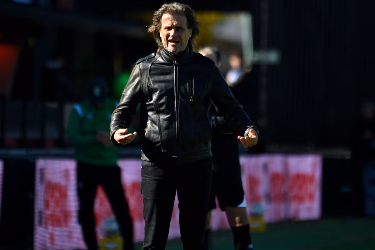 Las feroces críticas de Rubén Darío Insua, DT de Barracas Central: “Nadie quiere justicia en el fútbol, sino justicia para uno”