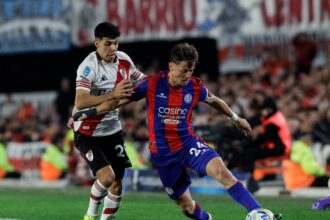 River vs. San Lorenzo, en vivo: el minuto a minuto del partido por los octavos de final del Apertura