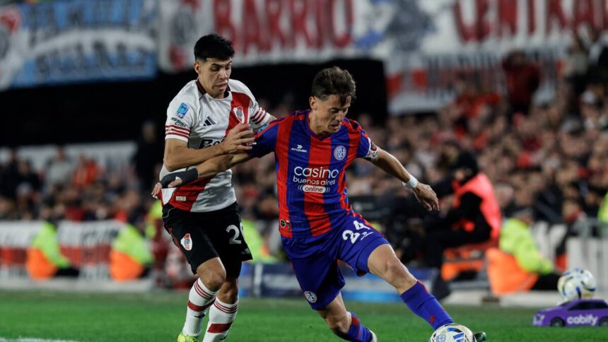 River vs. San Lorenzo, en vivo: el minuto a minuto del partido por los octavos de final del Apertura