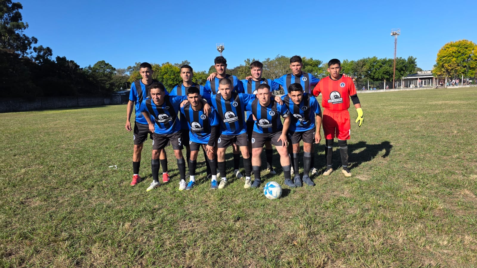 Unión rescató un valioso empate como visitante ante Santa Rita