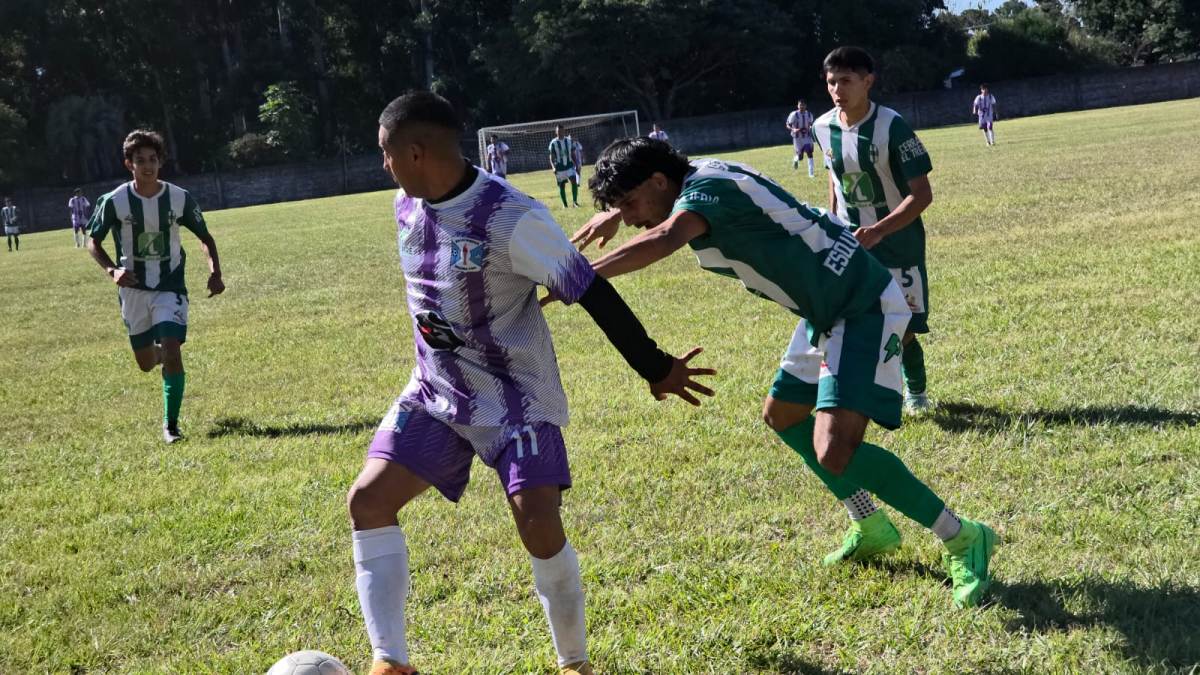 Sportiva ganó un duro partido ante Sacachispas
