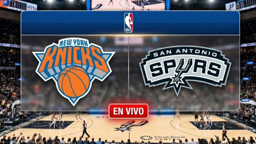 A qué hora de EE.UU. juegan New York Knicks vs. San Antonio Spurs, hoy: transmisión en vivo de las Finales de la NBA