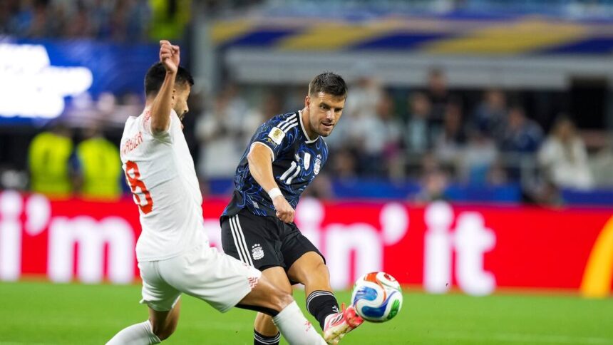 Posiciones del grupo de la Argentina, en vivo: así se define la zona y cuándo es el próximo partido