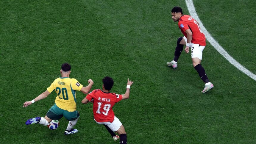 Australia vs. Egipto, EN VIVO por el Mundial 2026: minuto a minuto del partido
