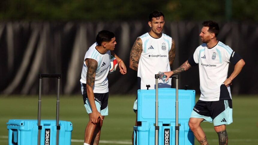 Mundial 2026, en vivo: Inglaterra y Francia definen el tercer puesto y la Argentina se entrena de cara a España