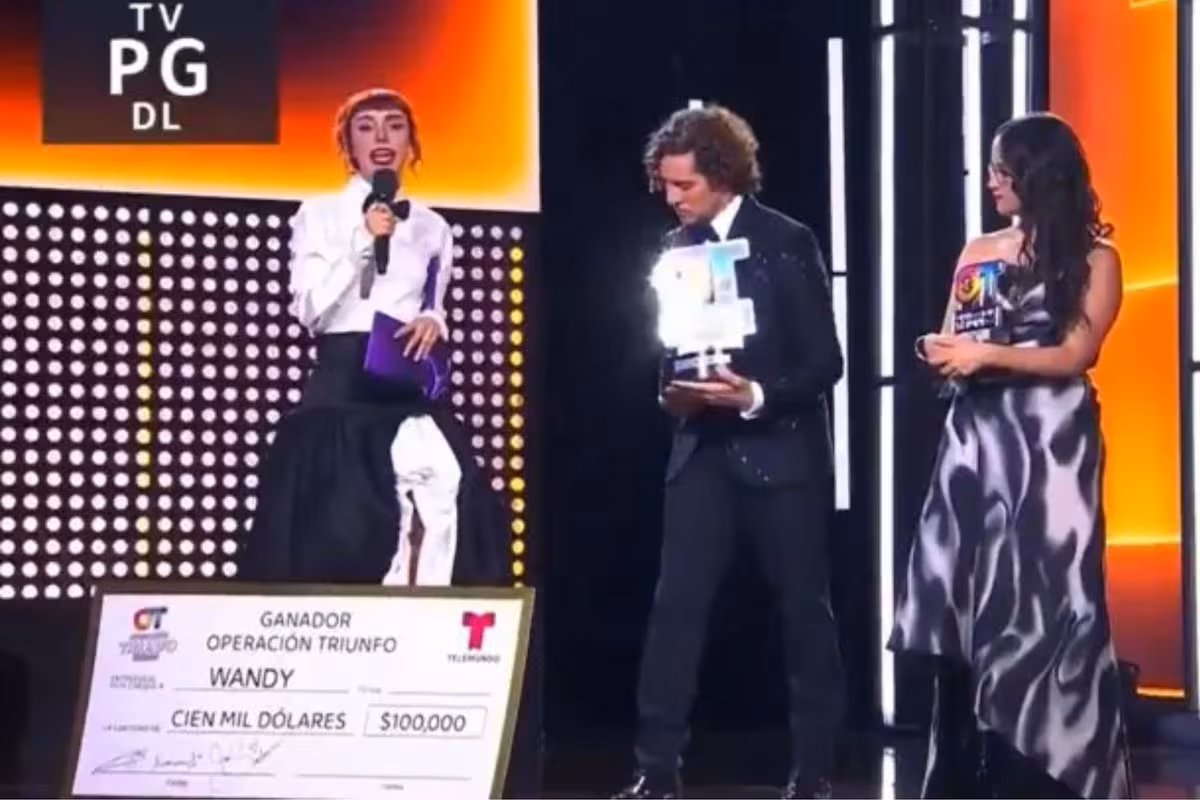 Insólito: se filtró el ganador de Operación Triunfo USA en plena final y arruinó la sorpresa