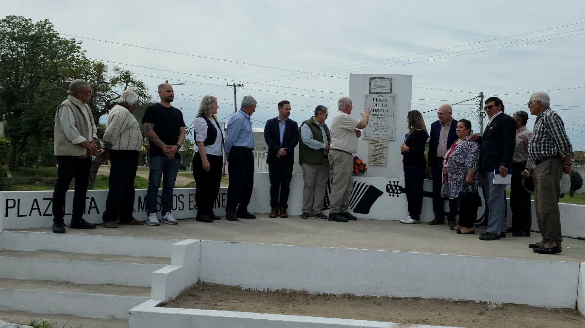 Esquina homenajeó al chamamé en su día
